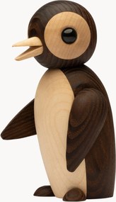 Handgemaakt decoratief object Frost van essenhout