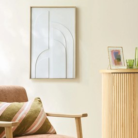 Ingelijst doek, 51 x 81 cm, Reloa