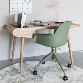 Zuiver Albert Kuip Office Thuiswerk Design Bureaustoel Groen