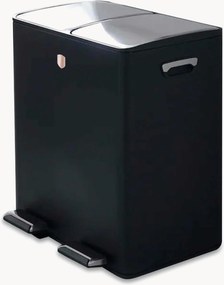 Pedaalemmer Matte Black, 2-delig