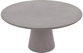 Goossens Eettafel Stone, Rond 150 x 150 cm