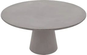 Goossens Eettafel Stone, Rond 150 x 150 cm