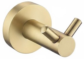 Badkamerhanger 5605 Leo Brush Gold