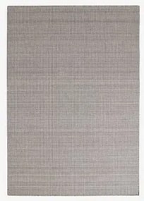 Rechthoekig Tapijt Van Polyethyleen Fadrique Licht Taupe Grijs & 160 X 230 Cm - Sklum