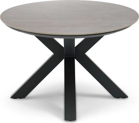 Tuinset 6 personen 240 cm Rope Grijs Santika Furniture Santika