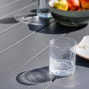 Garden Impressions Adana tuintafel 180x100 - donker grijs