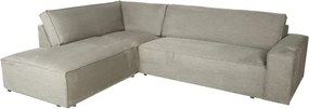 Hoekbank - Marken - links - City beige 03