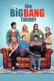 Kunstafdruk Big Bang Theory - Bende