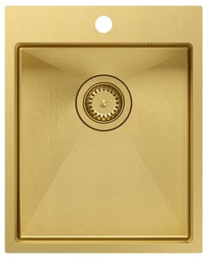Stalen spoelbak RUSSEL 90 GOLD
