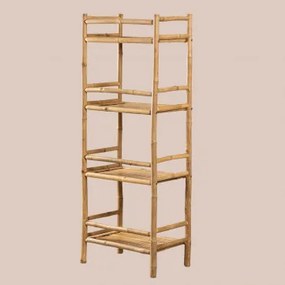 Ruols Bamboe Rek 55x145 Cm Bamboe - Sklum