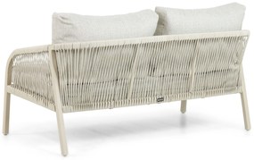 Stoel en Bank Loungeset 5 personen Aluminium/rope Taupe  Lifestyle Garden Furniture Biagio