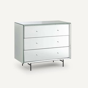 Ladekast spiegel, Khonsou