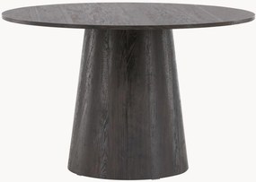 Ronde eettafel Lanzo met houtlook, Ø 120 cm