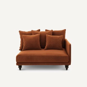 Halve bank fluweel, Lazare