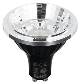Set van 5 Smart GU10 dimbare LED lamp AR70 6W 500 lm 2200 - 6500K