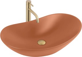 Opzetwastafel Rea Royal Cinnamon Matt