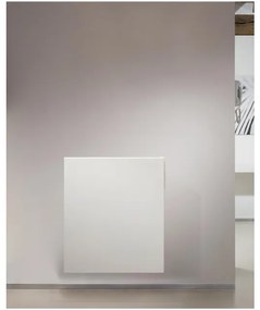Vasco E panel h fl elektrische Design radiator b50xh60cm 500watt Staal Traffic White 339050060el1000