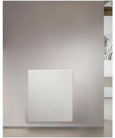 Vasco E panel h fl elektrische Design radiator b50xh60cm 500watt Staal Traffic White 339050060el1000
