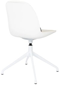 Zuiver Albert Kuip Swivel Witte Design Stoel Draaibaar