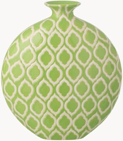 Handgemaakte porseleinen vaas Checkered, H 33 cm