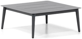 Hoek loungeset  Outdoor textiel Grijs 5 personen Coco Foggia