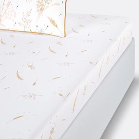 Hoeslaken in zuiver katoen, Graminée