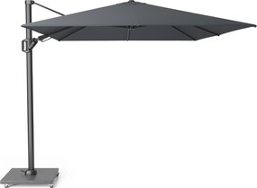 Platinum Challenger zweefparasol 3.5x2.6 m T2 (excl. voet) antraciet