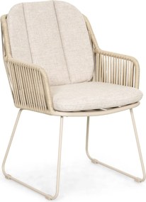 Tuinstoel Rope Zand/Beige Domani Furniture Trivento