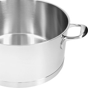 Demeyere Atlantis 7 Kookpan met deksel 28 cm / 8,4 l - Atlantis 7 - Demeyere