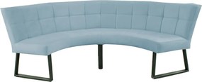 Eetkamerbank - Amsterdam - stof Element lichtblauw 16 - geschikt voor tafel 150 cm