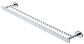 Eastbrook Salerno messing handdoekbeugel dubbel chroom 50cm