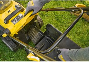 Stanley FATMAX SCMWP3701N-XJ V20 Accu Grasmaaier 37 cm – 3-in-1 – Brushless – SOLO