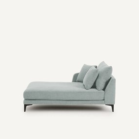 Longchair van gevlochten polyester, MODERNISTE, ontwerp Emmanuel Gallina