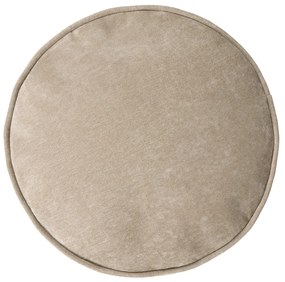 Milano Round Chenille Footstool