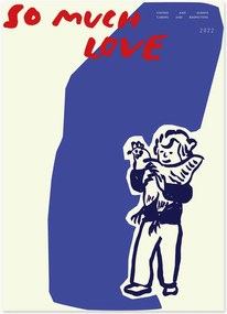 Poster So Much Love Chicken