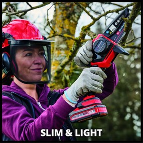 Einhell GE-PS 18/15 Li BL Solo - Accu Mini Kettingzaag