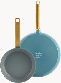 Braadpannen Evolution met antiaanbaklaag, 2-delig