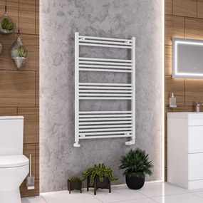 Eastbrook Wendover handdoekradiator 75x120cm 631W wit glans