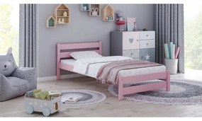Kinderen Roze Eenpersoonsbed - Apollo For Kids Kinderen Peuter Junior Tieners 5056231774048 Children's Beds Home, 140x70, Geen, Geen Children's Beds H