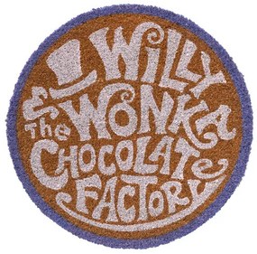 Deurmat Willy Wonka - The Chocolate Factory