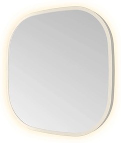 Hotbath &More Contour spiegel deens ovaal 40x40cm RVS
