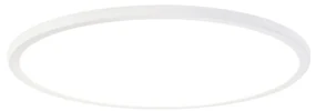 Smart plafondlamp met dimmer wit 29,5 cm incl. LED RGBW IP54 - Siem Design IP54 rond Binnenverlichting Lamp