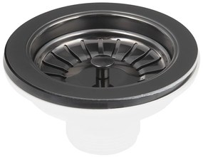 Bruckner afvoerputje gunmetal 6/4"