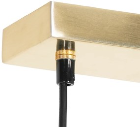 Moderne hanglamp messing 5-lichts - Jeana