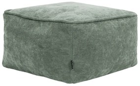 Amara Poef Chenille - Groen