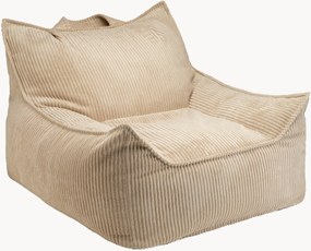 Kinderzitzak Club van ribfluweel