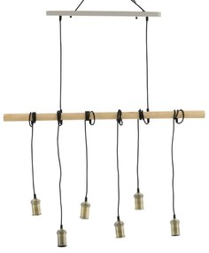 Jörn Hanglamp - Irma - 144 cm  - Zwart - Jörn