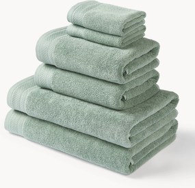 Handdoekenset Premium van biokatoen, in verschillende setgroottes