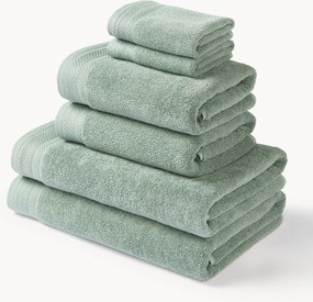 Premium handdoekenset, in verschillende setgroottes