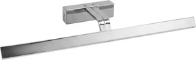 Badkamer LED-wandlamp SWE003-1W 73cm CHROME